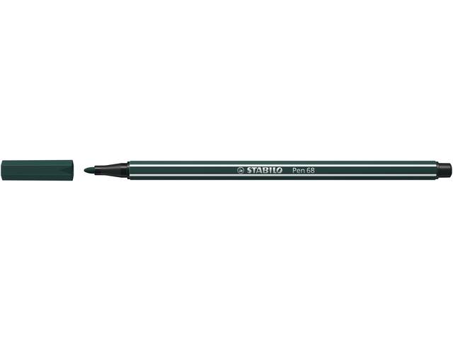 Viltstift STABILO Pen 68/63 M aardegroen
