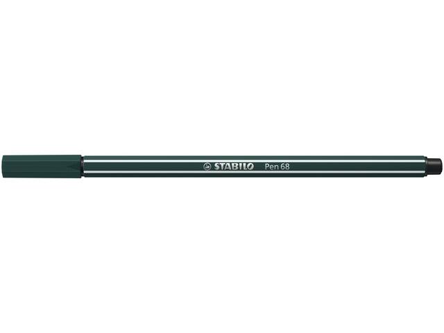 Viltstift STABILO Pen 68/63 M aardegroen