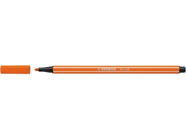 Viltstift STABILO Pen 68/30 M vermiljoen