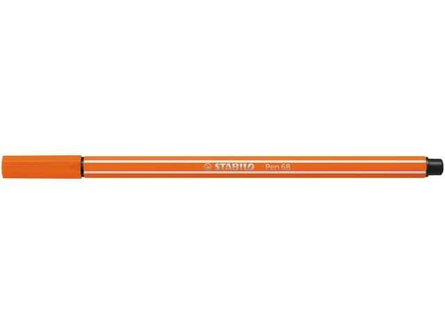 Viltstift STABILO Pen 68/30 M vermiljoen