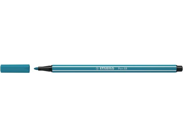 Viltstift STABILO Pen 68/31 M lichtblauw