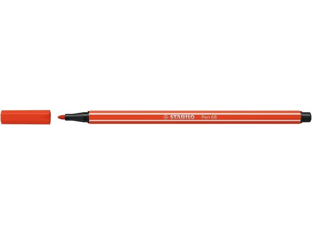 Viltstift STABILO Pen 68/40 M lichtrood
