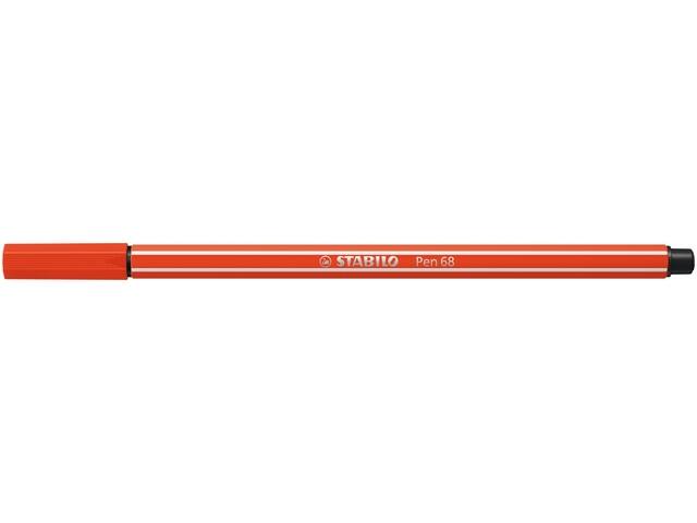 Viltstift STABILO Pen 68/40 M lichtrood