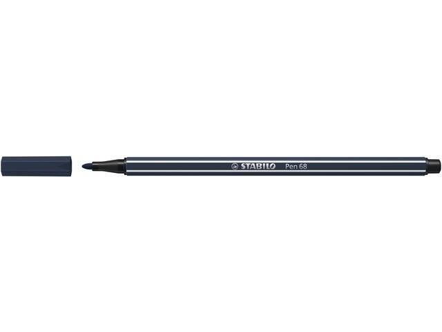 Viltstift STABILO Pen 68/98 M paynesgrijs