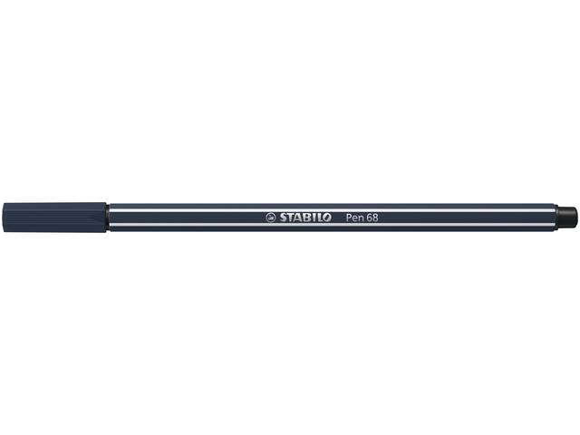 Viltstift STABILO Pen 68/98 M paynesgrijs