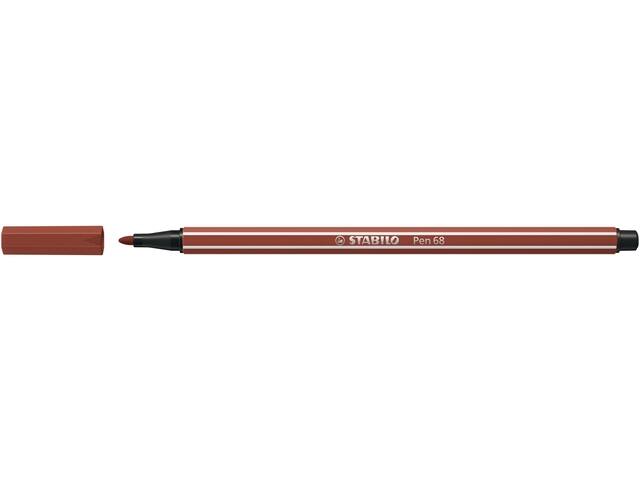 Viltstift STABILO Pen 68/75 M sienna