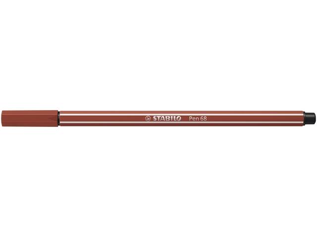 Viltstift STABILO Pen 68/75 M sienna