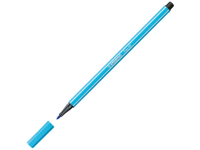 Viltstift STABILO Pen 68/50 Arty M ass 50st