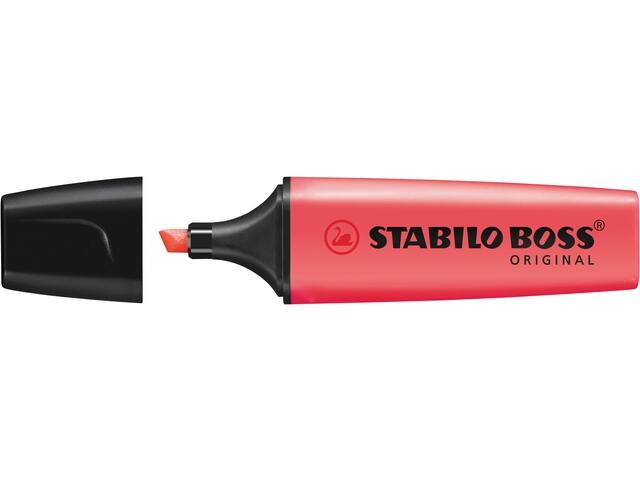 Markeerstift STABILO BOSS 70/40 roodroze