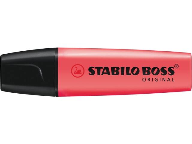 Markeerstift STABILO BOSS 70/40 roodroze