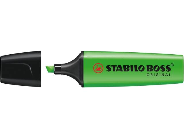 Markeerstift STABILO BOSS 70/33 groen