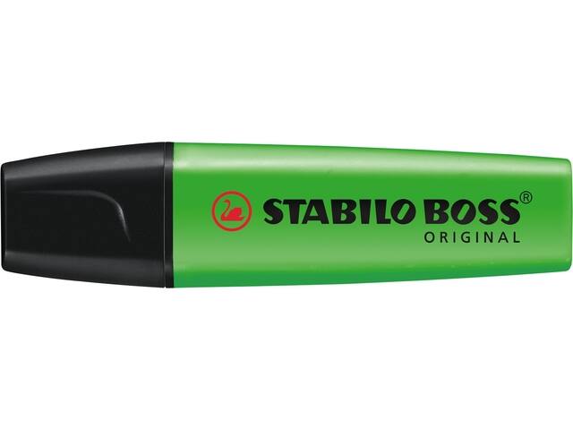 Markeerstift STABILO BOSS 70/33 groen