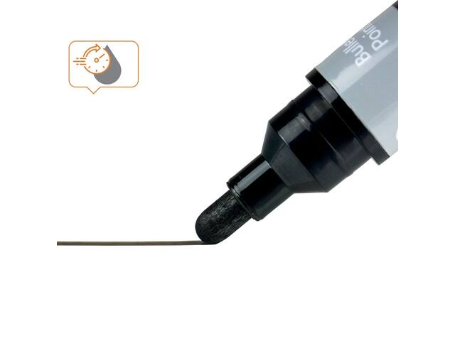 Whiteboardmarker Nobo liquid rond 3mm ass