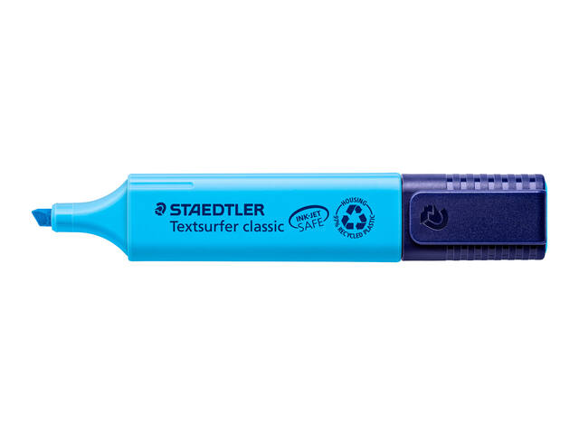 Markeerstift Staedtler 364 textsurfer blauw