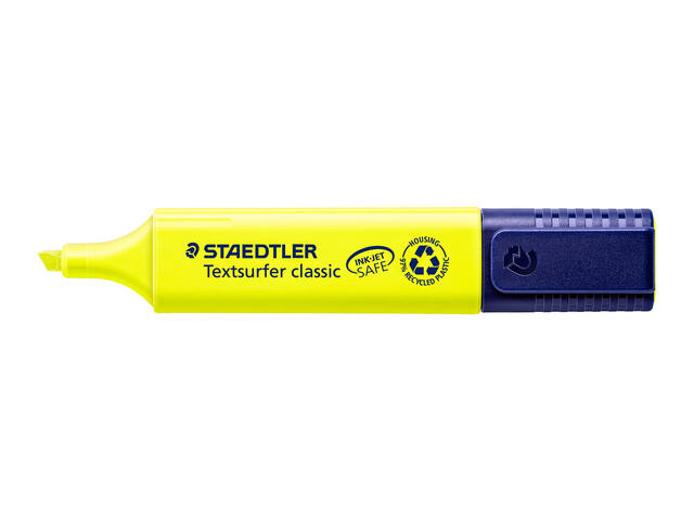 Markeerstift Staedtler 364 textsurfer geel