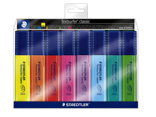 Markeerstift Staedtler 364 textsurfer ass
