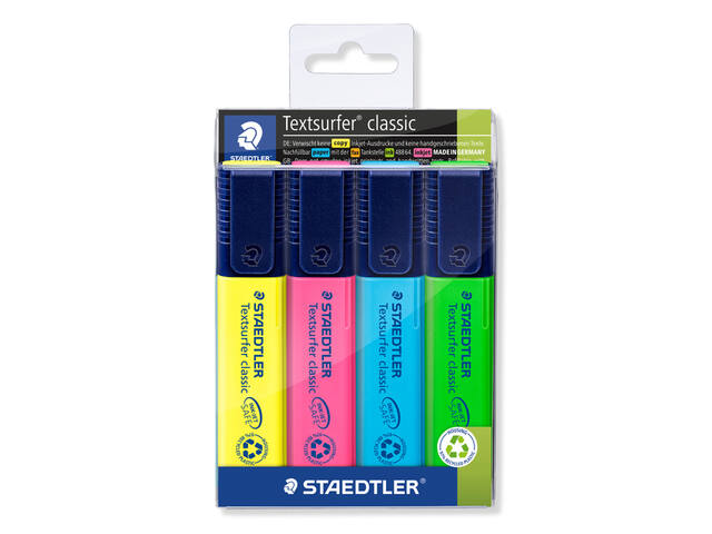 Markeerstift Staedtler 364 textsurfer ass