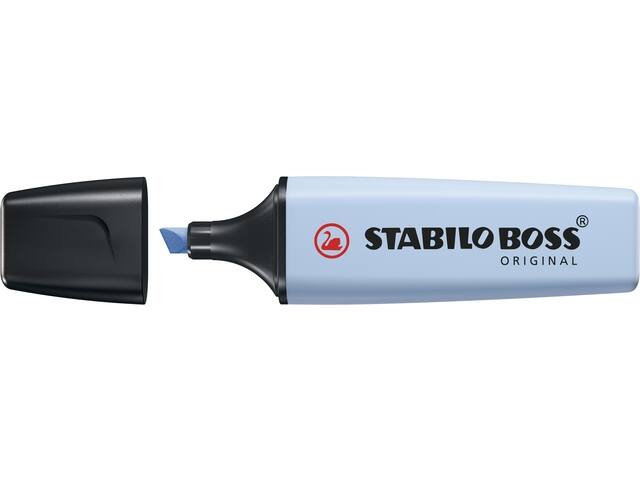Markeerstift STABILO BOSS 70/111 pastel baby blauw