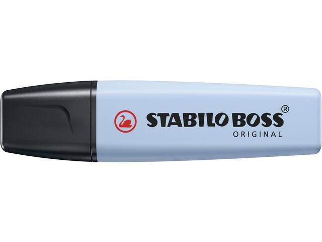 Markeerstift STABILO BOSS 70/111 pastel baby blauw