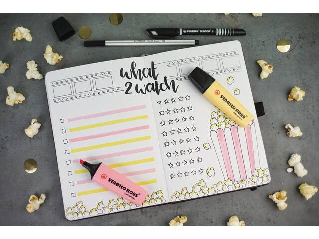 Markeerstift STABILO BOSS 70/111 pastel baby blauw