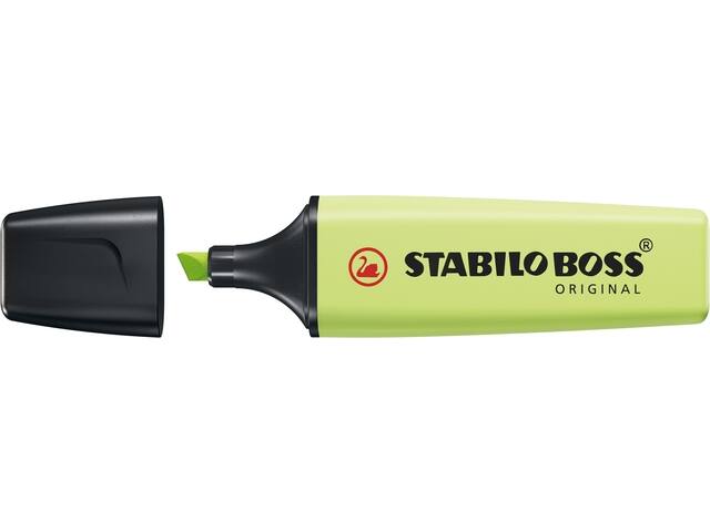 Markeerstift STABILO BOSS 70/133 pastel limoen