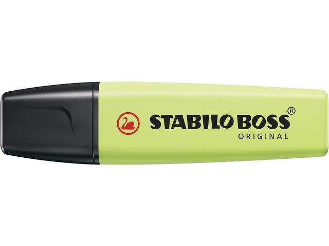 Markeerstift STABILO BOSS 70/133 pastel limoen