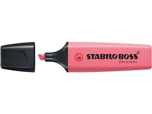 Markeerstift STABILO BOSS 70/150 pastel bloesem rz