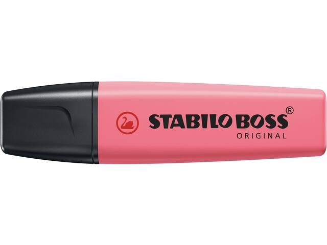 Markeerstift STABILO BOSS 70/150 pastel bloesem rz