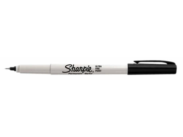 Viltstift Sharpie UF zwart