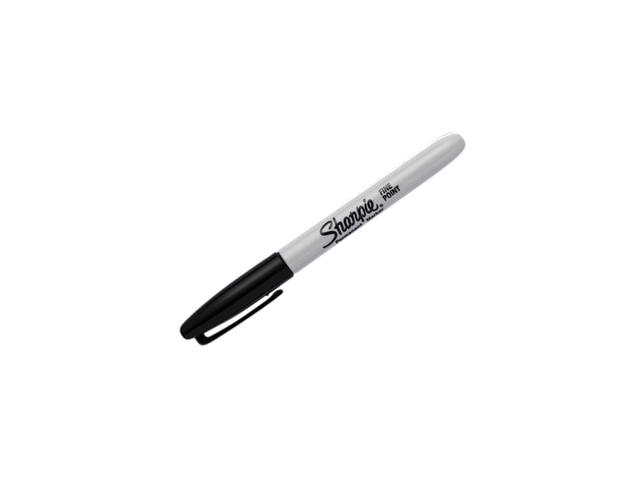 Viltstift Sharpie  F zwart