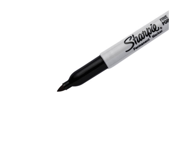 Viltstift Sharpie  F zwart