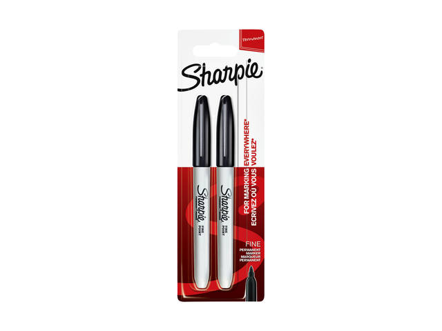 Viltstift Sharpie  F zwart