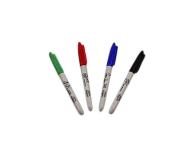 Viltstift Sharpie F 4st assorti