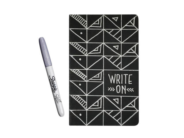 Viltstift Sharpie F metallic goud