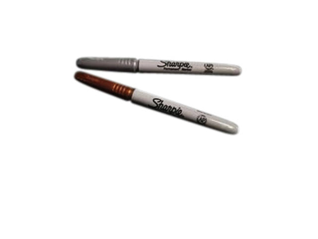 Viltstift Sharpie F metallic goud