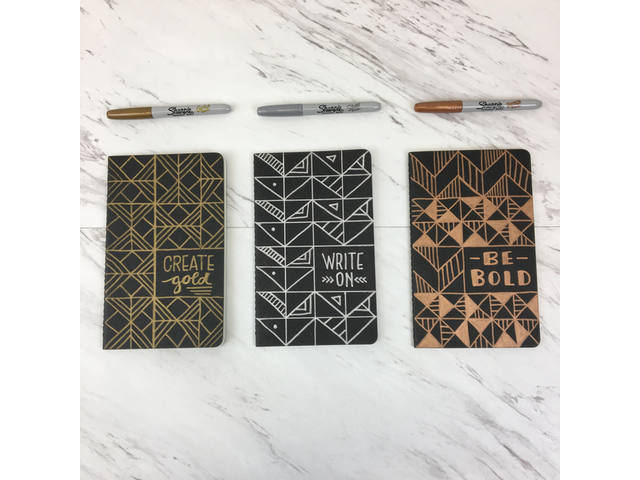 Viltstift Sharpie F metallic assorti