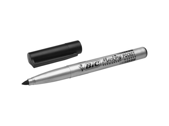 Viltstift Bic 1445 ecolutions rond F zwart
