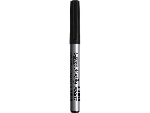 Viltstift Bic 1445 ecolutions rond F zwart