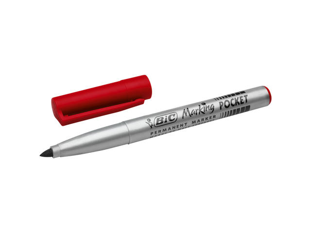Viltstift Bic 1445 ecolutions rond F rood