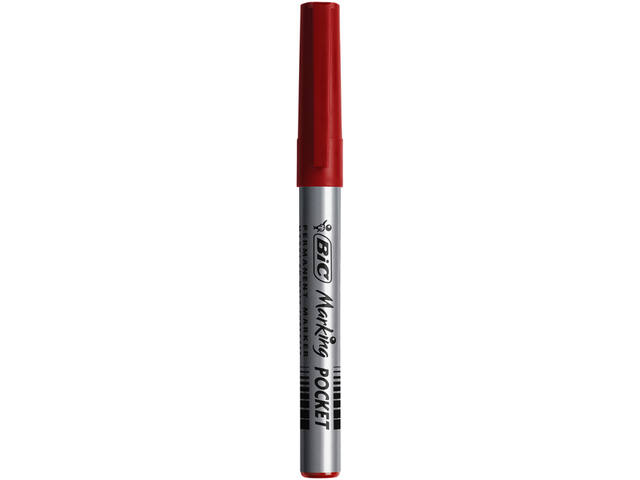 Viltstift Bic 1445 ecolutions rond F rood