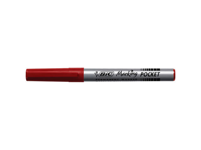Viltstift Bic 1445 ecolutions rond F rood