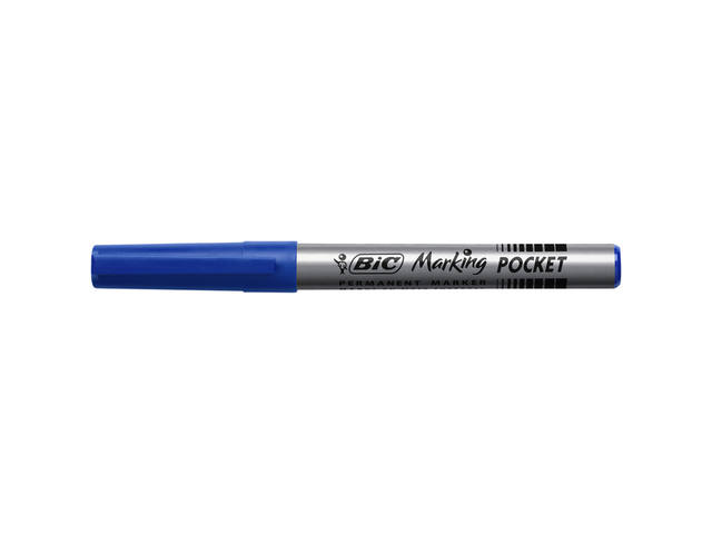 Viltstift Bic 1445 ecolutions rond F blauw