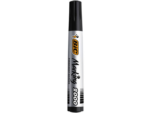 Viltstift Bic 2000 ecolutions rond L zwart