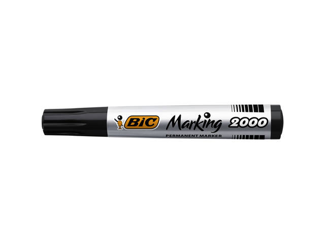 Viltstift Bic 2000 ecolutions rond L zwart