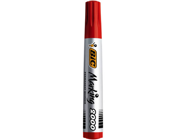 Viltstift Bic 2000 ecolutions rond L rood