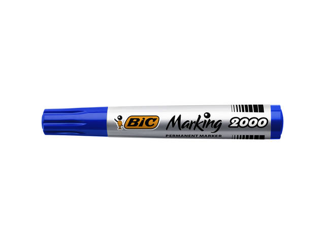 Viltstift Bic 2000 ecolutions rond L blauw