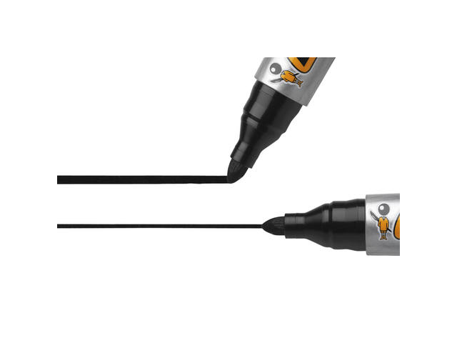 Viltstift Bic 2000 ecolutions rond L groen