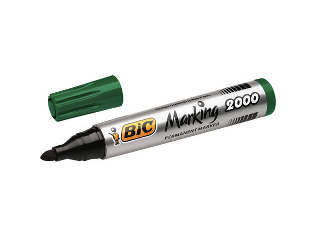 Viltstift Bic 2000 ecolutions rond L groen