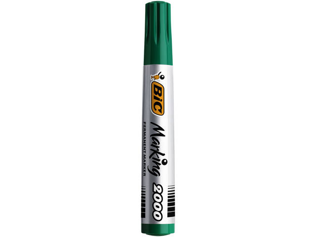 Viltstift Bic 2000 ecolutions rond L groen