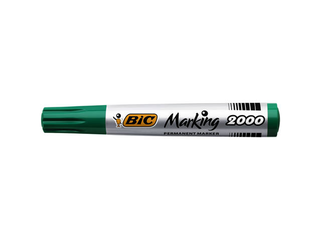 Viltstift Bic 2000 ecolutions rond L groen